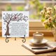 thumbnail image 5 of Placa de condolencias Vejkl 20 cm con cardenal – Regalo de recuerdo, 5 of 6