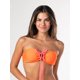 thumbnail image 2 of Top de Bikini Daikiri Mujer Strapless Amarras Naranjo Rosado Fucsia Fluor Protección UV50+, 2 of 3