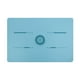 thumbnail image 1 of Esterilla De Yoga Antideslizante Para Adultos, Unisex, Esterillas De Entrenamiento Para Meditación, Gimnasio En Casa, Color Azul, 1 of 5