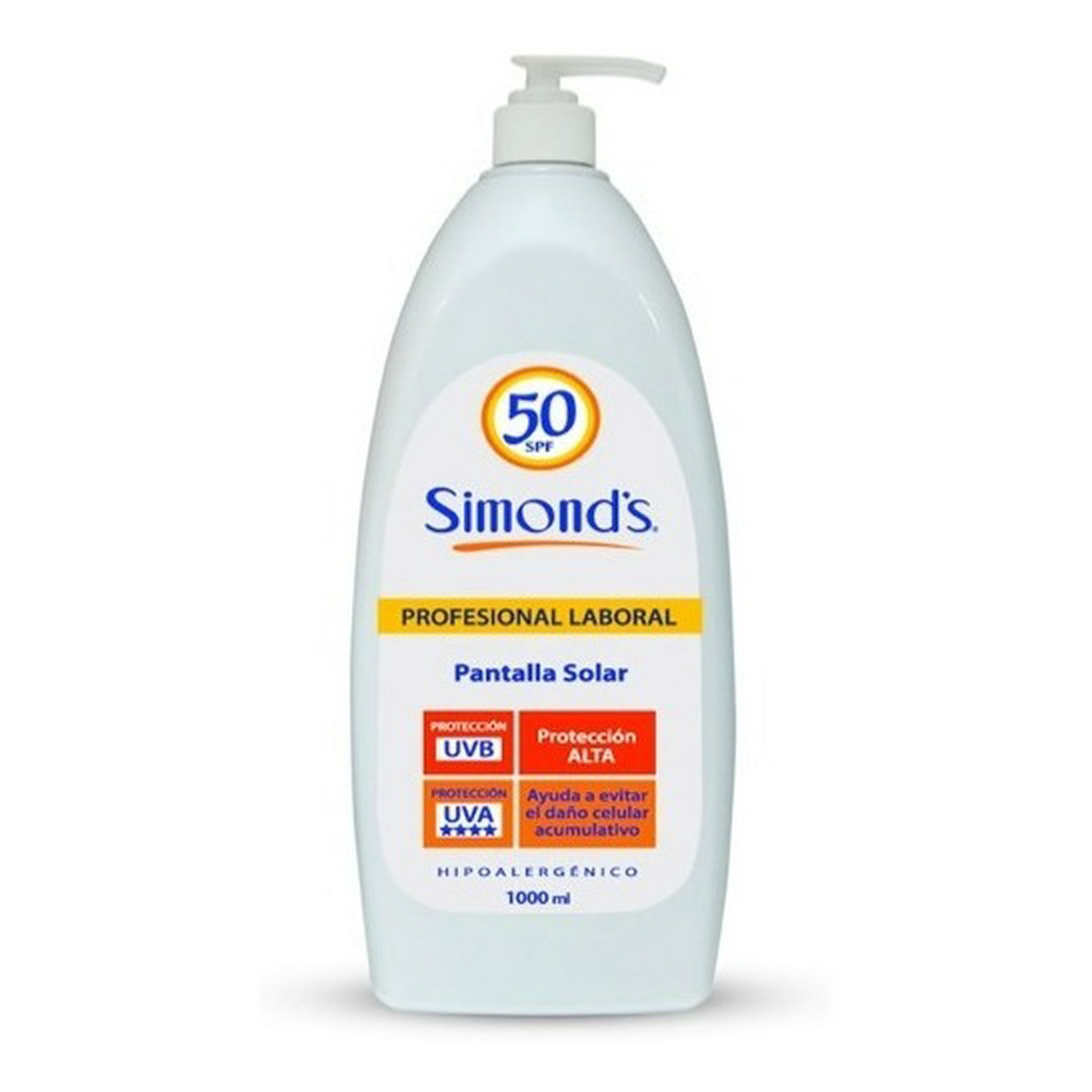 Durandin - Portector Solar Bloqueador Simonds Litro F50