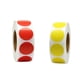 thumbnail image 4 of 2 Rollos De Mini Pegatinas De Papel Kraft Etiquetas Adhesivas Scrapbooking Amarillo Y Rojo, 4 of 5