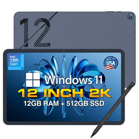 Tablet Fusion5 Helios 12 Con Pantalla 2K, 12 Gb De Ram, 512