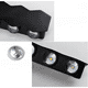 thumbnail image 4 of Lámpara Aplique Foco Pared Negro Hogar Luz Cálida, 4 of 7