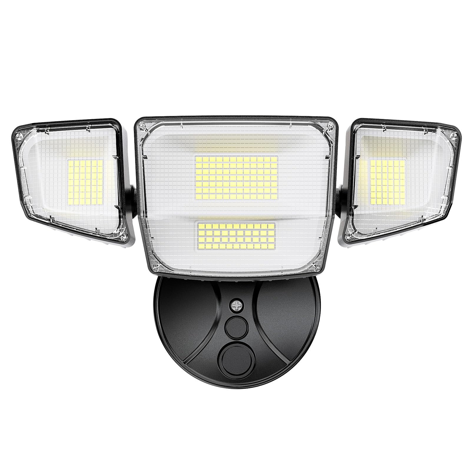 Foco Reflector Onforu De 90 W, 4 Cabezales, 10 000 Lm, Impermeable Ip66