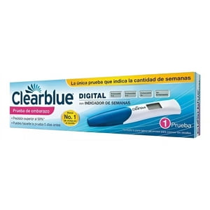 Clearblue - Clear Blue Digital Test Embarazo 1 Un