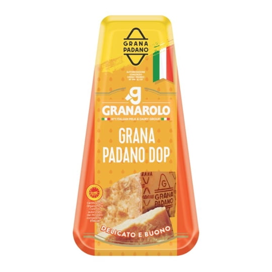 Queso Grana Padano Trozo 200 g Granarolo