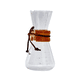 thumbnail image 1 of Cafetera De Vidrio Chemex 3 Tazas Mango Madera 400 Ml, 1 of 3
