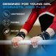 thumbnail image 3 of Agarres de Gimnasia Gibson Athletic Just Right Neo para Mujer, Talla Pequeña, Cierre de Velcro, 3 of 5