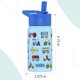 thumbnail image 3 of Botella de Agua Wildkin 400 ml Trenes, Aviones y Camiones, 3 of 8