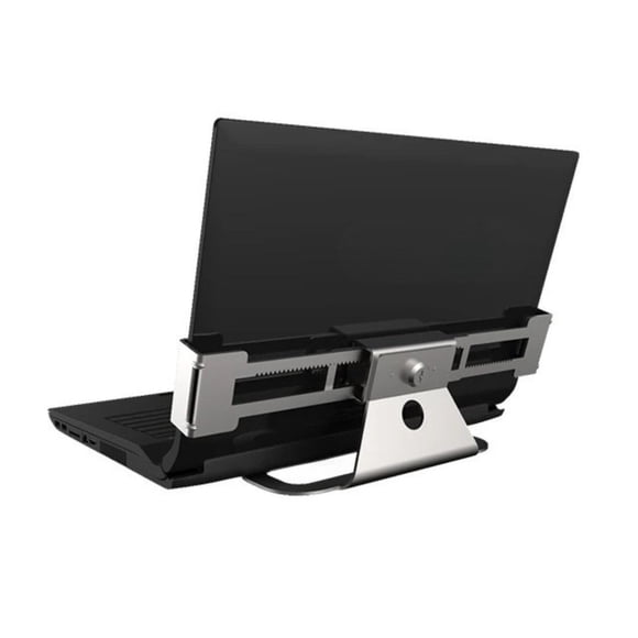 Soporte Antirrobo Notebook 13 A 19 Metálico Mesa Con Llave