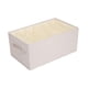 thumbnail image 1 of Contenedor De Almacenamiento De Ropa Contenedor De Almacenamiento Resistente Para Edredones Libros Sábanas L Beige 6 Rejillas, 1 of 3