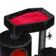 thumbnail image 3 of Cama tipo ataúd gótica Cat Tree BEWISHOME MMJ93R con rascador, 3 of 3