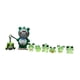 thumbnail image 2 of Figuras De Rana Verde, Juguetes Para Acuario, Decoración De Escritorio, Mini Rana Para Decoración De Jardín, 2 of 3