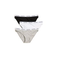 Bikini Panty Calvin Klein Carousel Para Mujer, Paquete De 3, Talla L