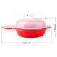 thumbnail image 4 of Cocedor de Huevos Golden Pearl Pack de 2, Rojo y Transparente, 4 of 9
