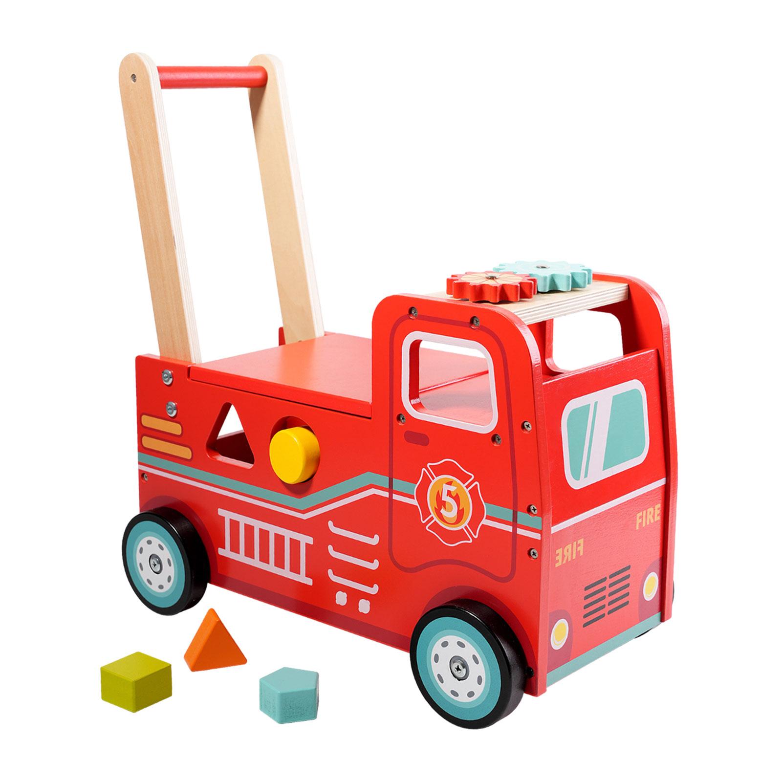 Bothyi - Carrito De Empuje Para Bebé, Cochecito Educativo Temprano Para Sentarse Y Pararse, Para Niños, Niñas Y Bebés