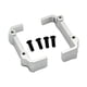 thumbnail image 2 of 2x Soporte De Batería RC 1:12 Para Wltoys 144001 144002 124016 RC Car Silver, 2 of 5
