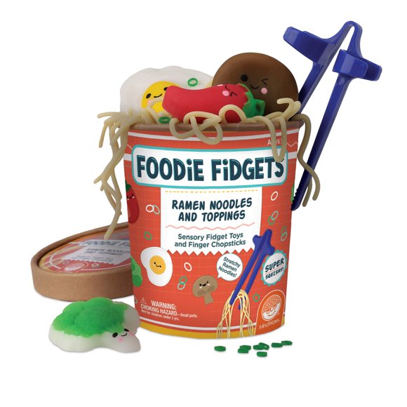 Set de fidget de ramen MindWare Foodie (5+ años)