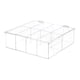 thumbnail image 1 of Organizador De Bolsitas De Té Acrílico, Bolsas De Bebidas, Caja De Almacenamiento Para Armario De Cocina, 1 of 5
