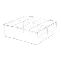 Bothyi - Organizador De Bolsitas De Té Acrílico, Bolsas De Bebidas, Caja De Almacenamiento Para Armario De Cocina