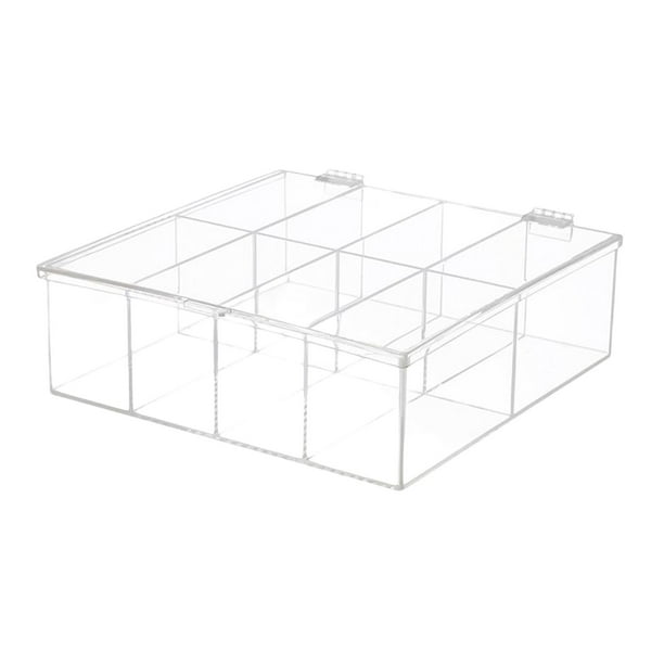 Organizador De Bolsitas De Té Acrílico, Bolsas De Bebidas, Caja De Almacenamiento Para Armario De Cocina