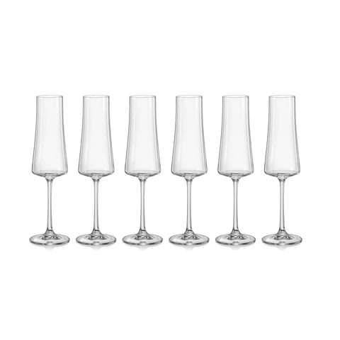 Bohemia - Set 6 Copas Champagne Xtra 210 Ml