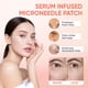 thumbnail image 2 of Parches para ojos NOVALIFT MicroGlow, ácido hialurónico, ojeras, 2 of 7