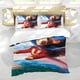 thumbnail image 5 of Underdog Conjunto de sábanas temático, trío de piezas, cómodo y amigable con la piel, diseño único, regalo de decoración para el hogar para familiares, amigos y fans,173cm *218cm, 5 of 6