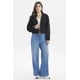 thumbnail image 4 of Polerón Mujer Zipper Crop Negro - ll, 4 of 4