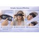 thumbnail image 3 of Máscara para Dormir Opti Comfort Eyes con Protector 3D Ajustable, 3 of 8
