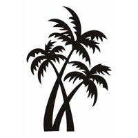 Rienda Libre Graphics - Decomural Palm Trees Tropical Trees Ws-18568