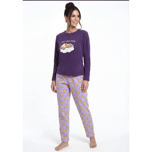 Kayser Pijama Pantalon Polar 606019Wlila