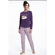 thumbnail image 1 of Pijama de mujer Polar 60.1619-MOR, 1 of 5