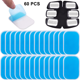 thumbnail image 1 of 60 láminas de gel para almohadillas de gel, láminas de gel de repuesto para entrenador abdominal, cinturón tonificador muscular, accesorios para entrenador abdominal., 1 of 8