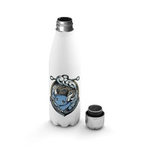Creango - Botella Agua Termica Pokemon Wartortle De Acero Inoxidable