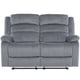 thumbnail image 2 of Sofá 2 Cuerpos Reclinable Gris Moderno New Martell, 2 of 10