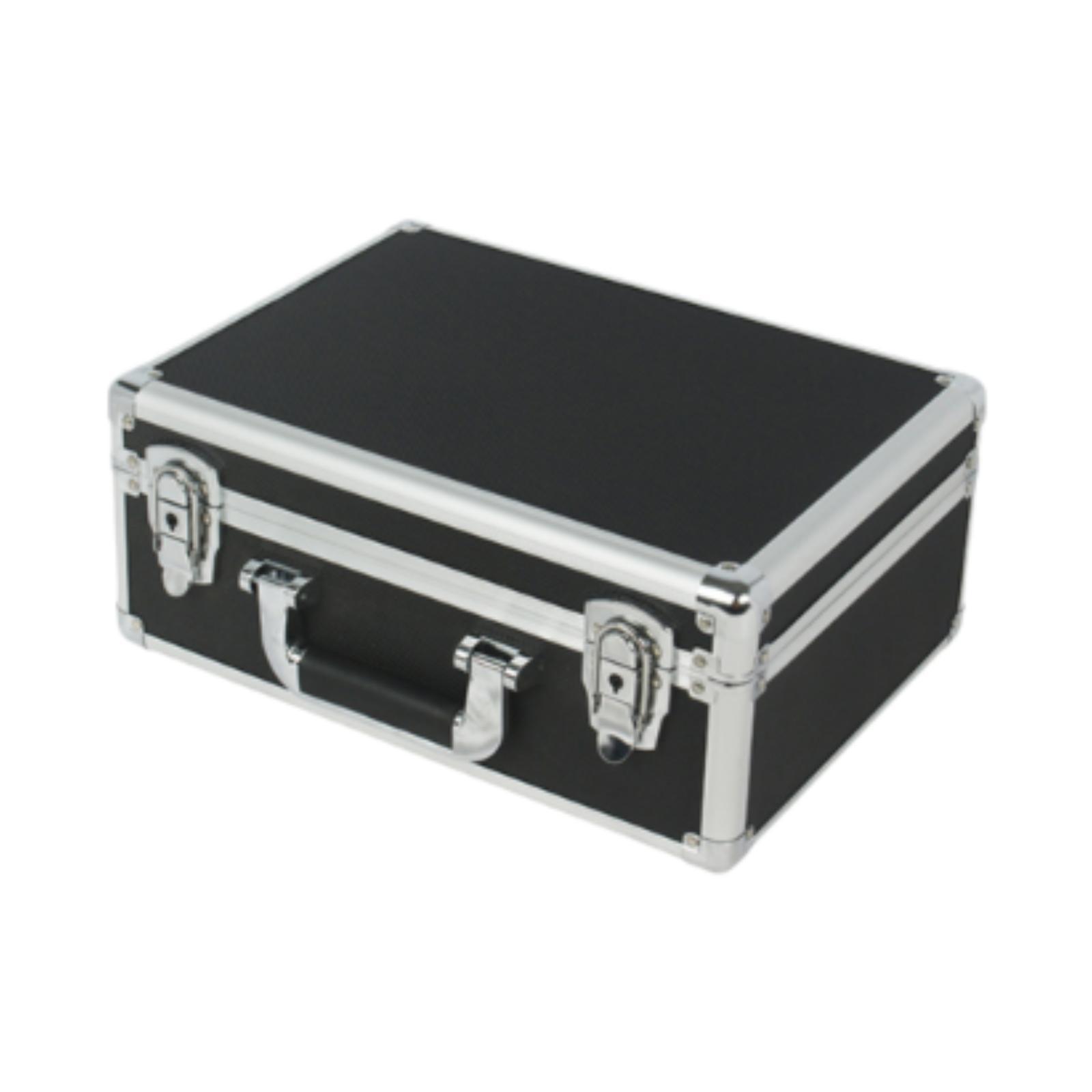 Magideal - Caparero De Herramientas Duras Box Organizador Impermeable Maleta Portátil Para Micrófonos Instrumentos Cámara Resistente Al Desgaste Hogar Del Hogar 42X29X15 Cm