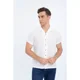 thumbnail image 3 of Camisa Hombre Texturizada Fit Verano Fashion Calidad 0172, 3 of 3