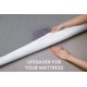 thumbnail image 4 of Almohadilla de entrenamiento para el baño Lynmark 84x69 cm Impermeable Gris, 4 of 7