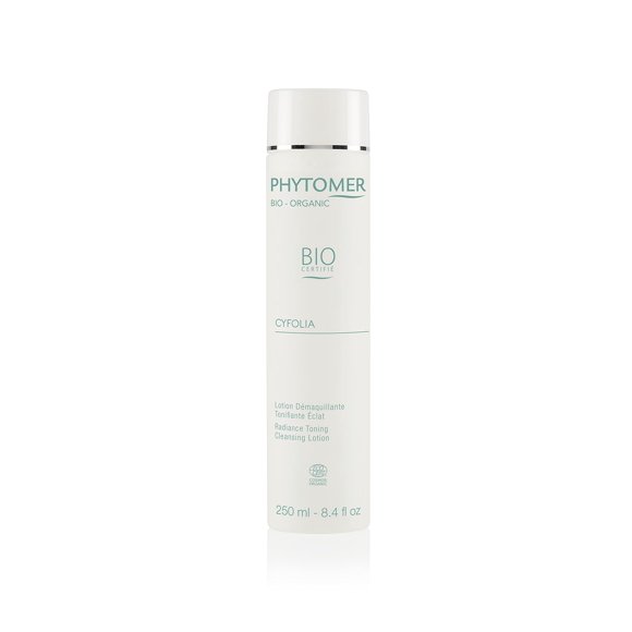 Loción limpiadora tonificante facial Phytomer Cyfolia Organic 250 ml