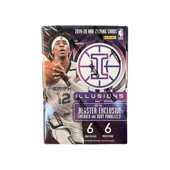 Cartas coleccionables Panini 2020 Illusions NBA – Caja Blaster