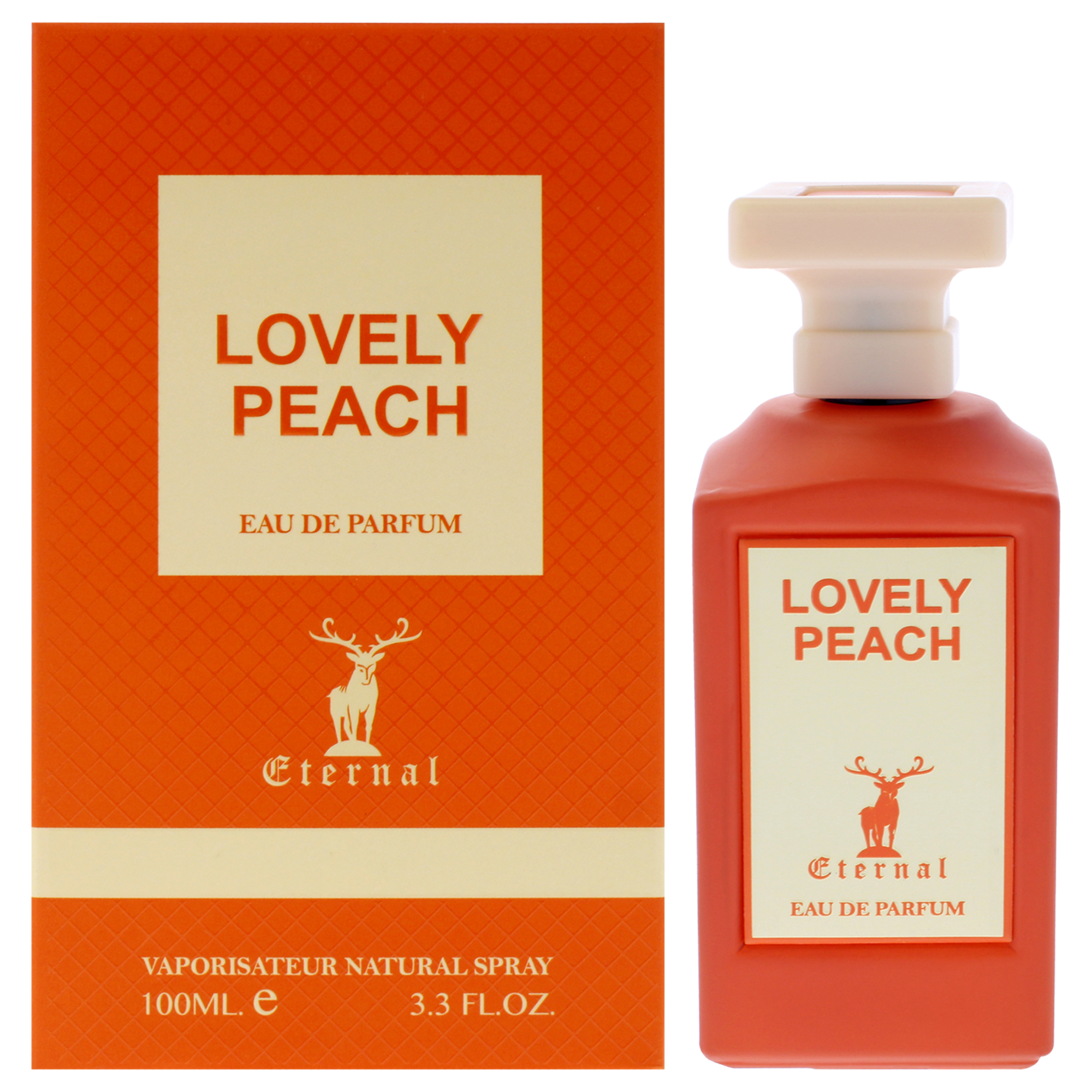 Perfume Khalis Eternal Lovely Peach Edp 100Ml