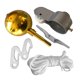 thumbnail image 3 of Equipos De Reparación De Piezas De Hardware De Asta De Bandera Hardware De Asta De Bandera Para Tubo De 2" OD, 3 of 5