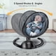 thumbnail image 2 of Baby Swing BabyBond Bluetooth con altavoz de música Pos de 3 asientos, 2 of 8