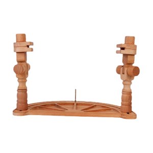 Bothyi - Soporte De Aro De Bordado Con Placa 360 Juego De Montaje Simple Para Punto De Cruz