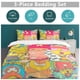 thumbnail image 5 of Tony Tony Chopper Bed Duvet Cover Funny Anime Cartoon Bedding Sets Lightweight 3 Piece Comforter Sets, 5 of 5