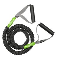 Ultimate Fitness - Banda De Resistencia Elástica Elite Con Cubierta Y Agarres – Medium 15Lb