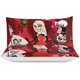 thumbnail image 4 of Anime- Cartoo-n Bed- Duvet- Cover Anime -Cartoon- Bedding Sets-3D Lightweight- 3 Piece Comforter Sets 1 Duvet Cover -and 2 Pillow -Shams for Kids Boys Girl 7990"", 4 of 5