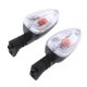 thumbnail image 4 of Intermitentes 6 Mm Indicadores Luz 12 V Para F800GS/F800R 07-08 Lente Transparente, 4 of 5