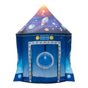 Magideal - Tienda De Juegos Para Niños Castillo Del Espacio Exterior, Tienda De Campaña Portátil Para Niños, Tienda De Juegos Para Niños Plegable Para Interiores